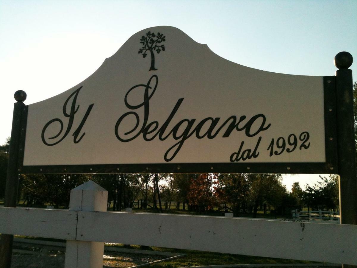 Отель Il Selgaro Agriturismo Целарино Экстерьер фото