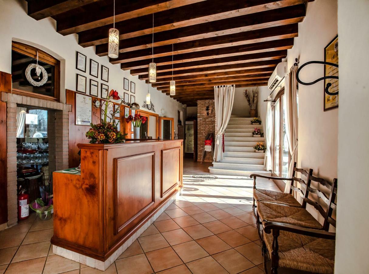 Отель Il Selgaro Agriturismo Целарино Экстерьер фото