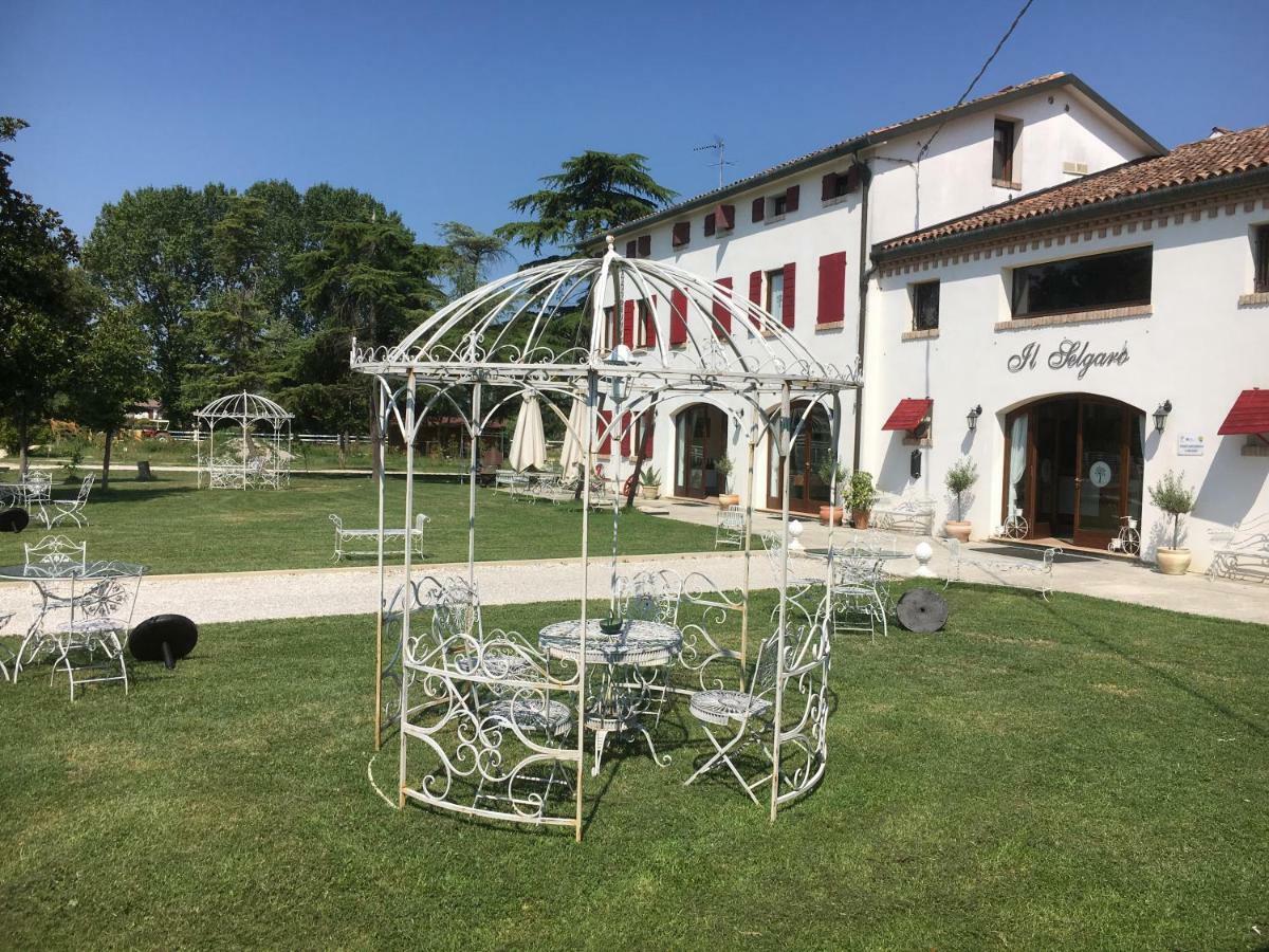 Отель Il Selgaro Agriturismo Целарино Экстерьер фото
